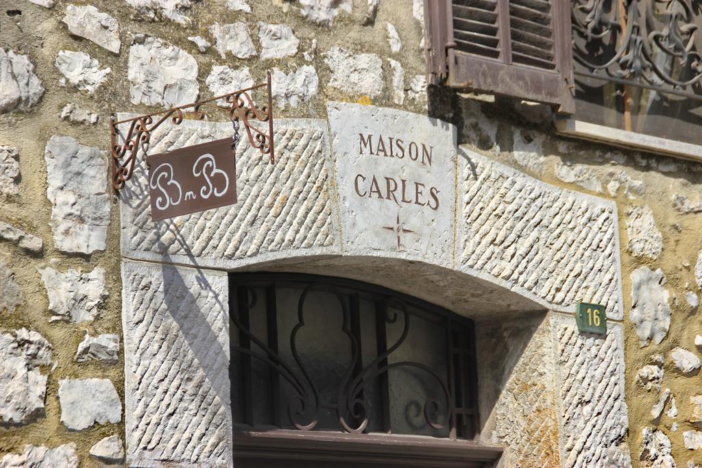 Maison Carles Bnb La Colle-sur-Loup Luaran gambar