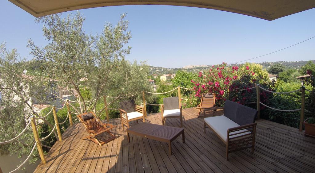 Maison Carles Bnb La Colle-sur-Loup Luaran gambar