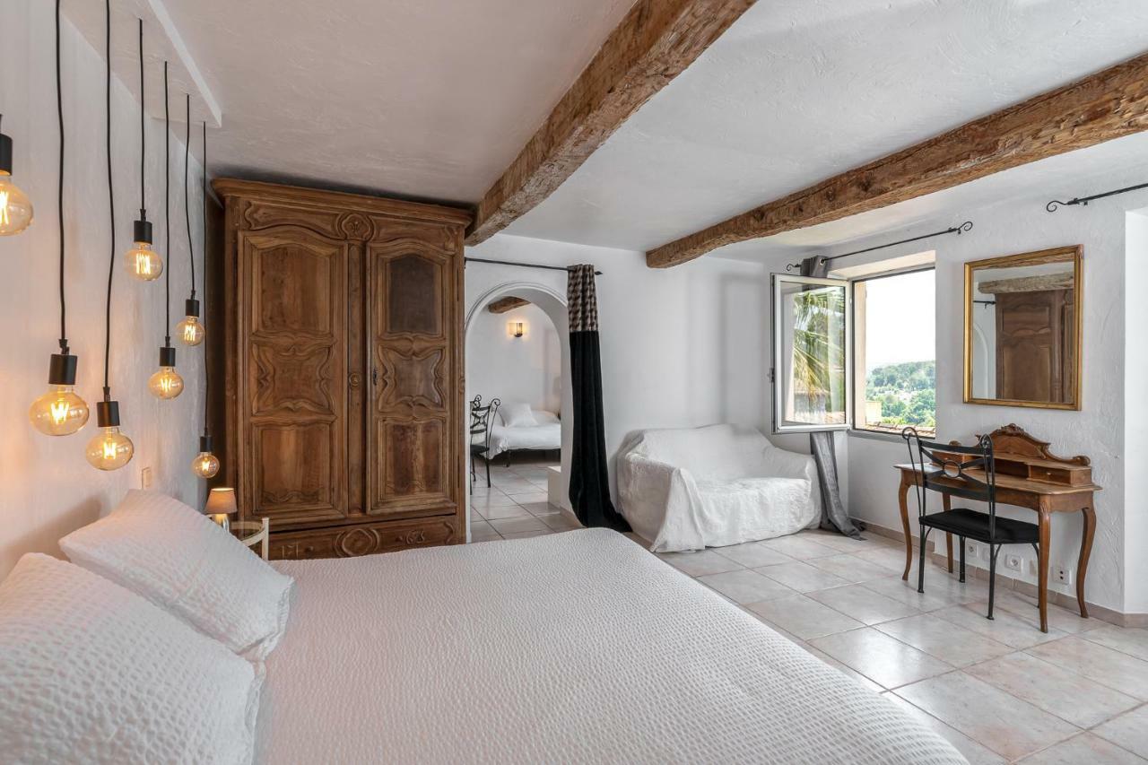 Maison Carles Bnb La Colle-sur-Loup Luaran gambar